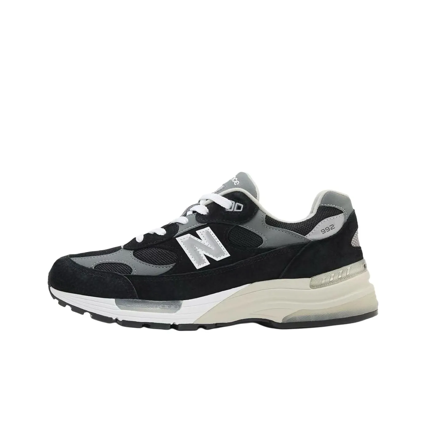 New Balance 992 Made in USA Core Black Grey