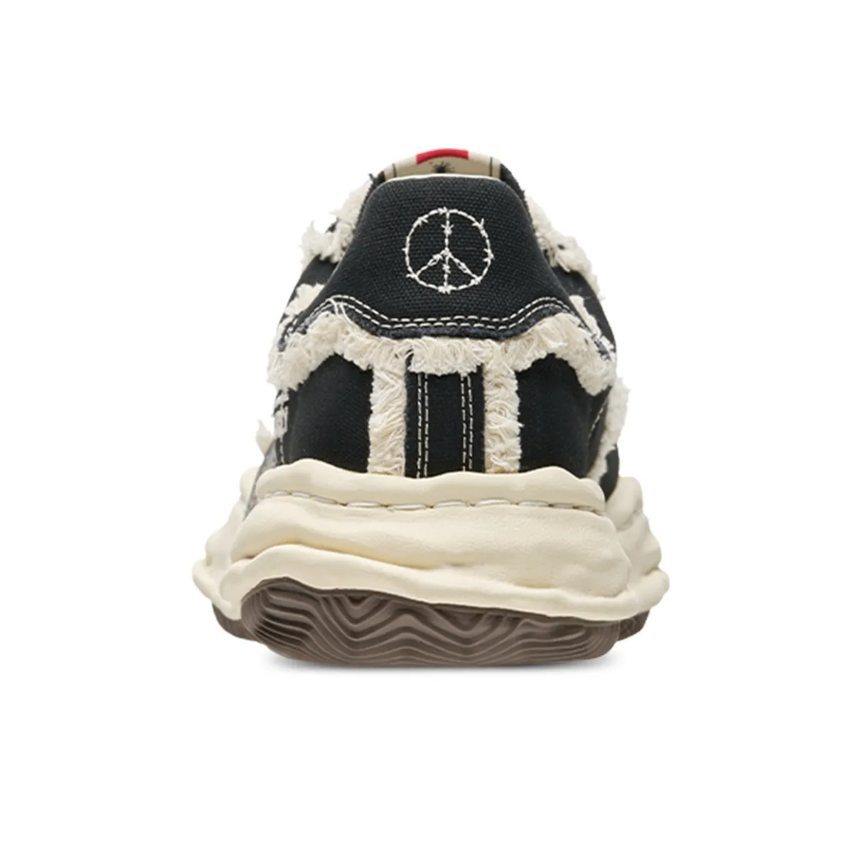 【신상 콜라보】메종 미하라 야스히로 x Xvessel OG 블랙 C13FW713 - 이미지 3