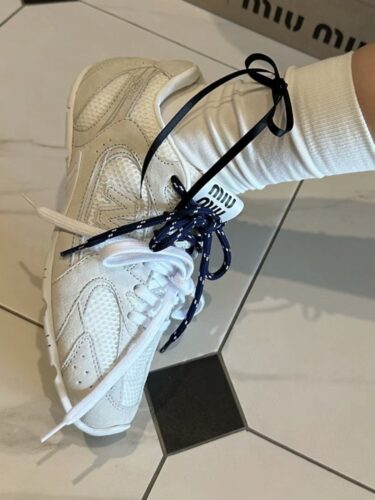 【☆Lisa최애】미우미우 뉴발란스 530 화이트 에크루 베이지 브라운 실버 photo review